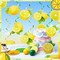 22-Piece Lemon Party Decorations Set | 2 Banners & 20 Hanging Lemon Swirls for Citrus Lemonade Summer Theme Birthday, Baby Shower & Photo Props